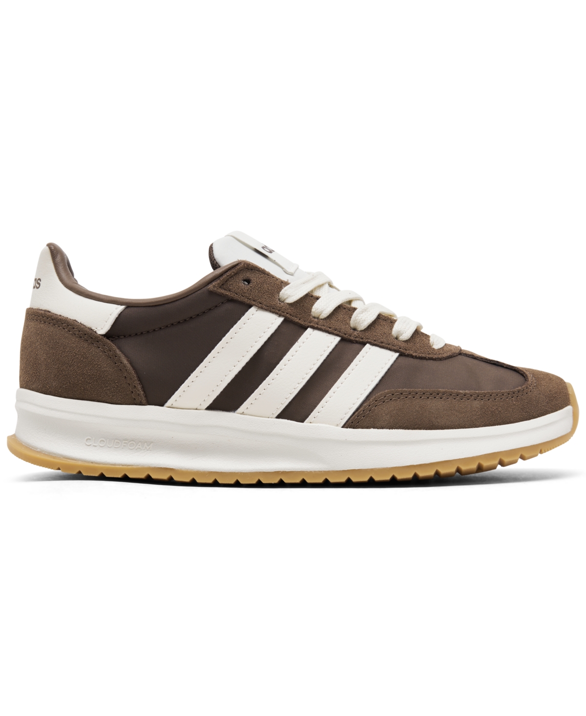 Adidas Originals Women's Run 70s 2.0 Casual Sneakers From Finish Line In Earth,off White