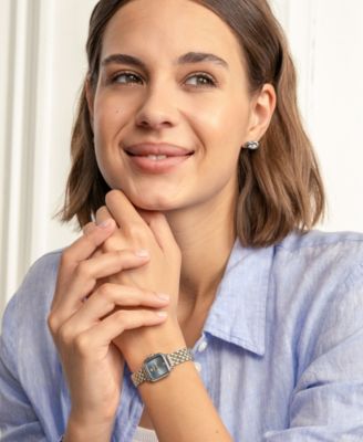 Women's Grosvenor Mini Two-Tone Bracelet Watch, 20mm