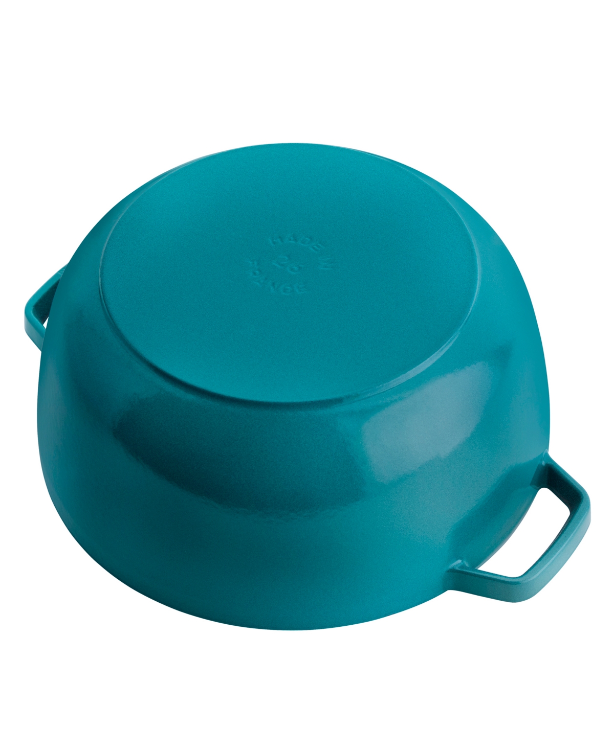 Staub Cast Iron 5-qt. Essential French Oven In Turquoise