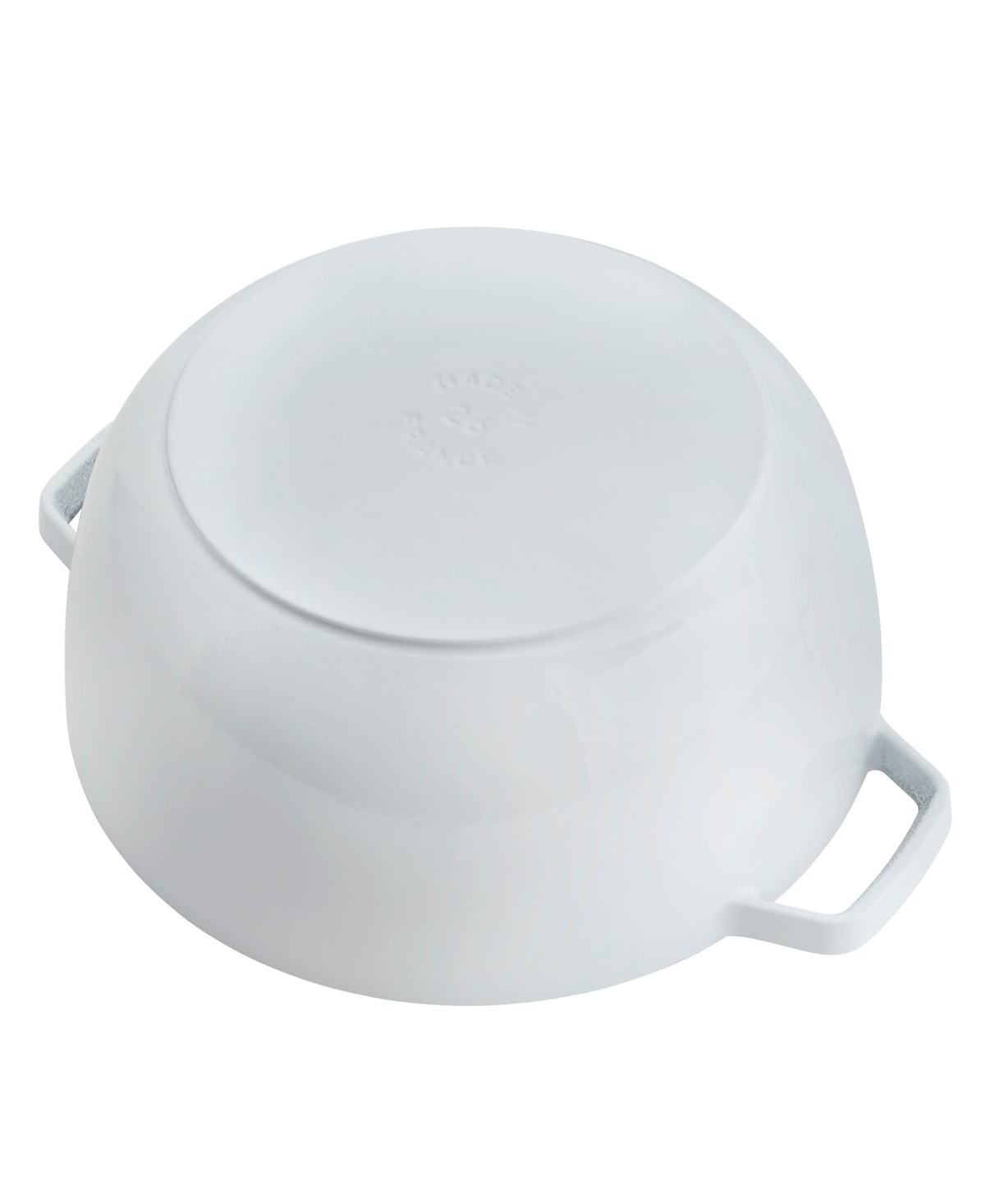 Staub Cast Iron 5-qt. Essential French Oven In White