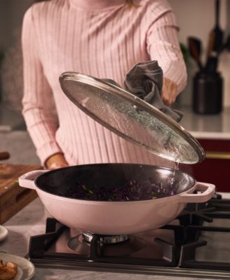 Enameled Cast Iron 4.5-Qt. Perfect Pan with Lid 