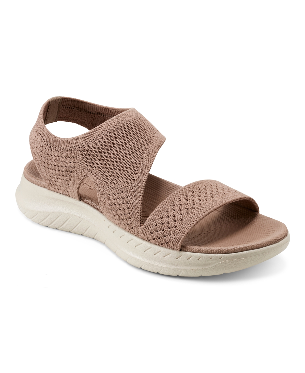 Women's Dailyn Lightweight Sporty Flat Sandals - Mocha