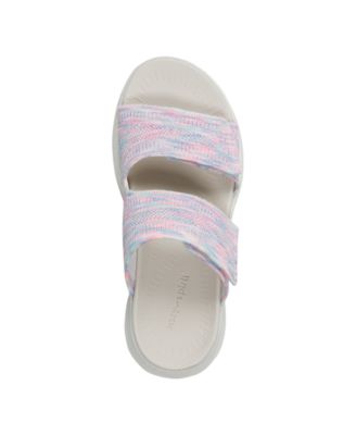 Dashtyn Double Band Lightweight Slip-On Sandals