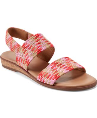 Women's Lana Double Band Flat Slingback Sandals