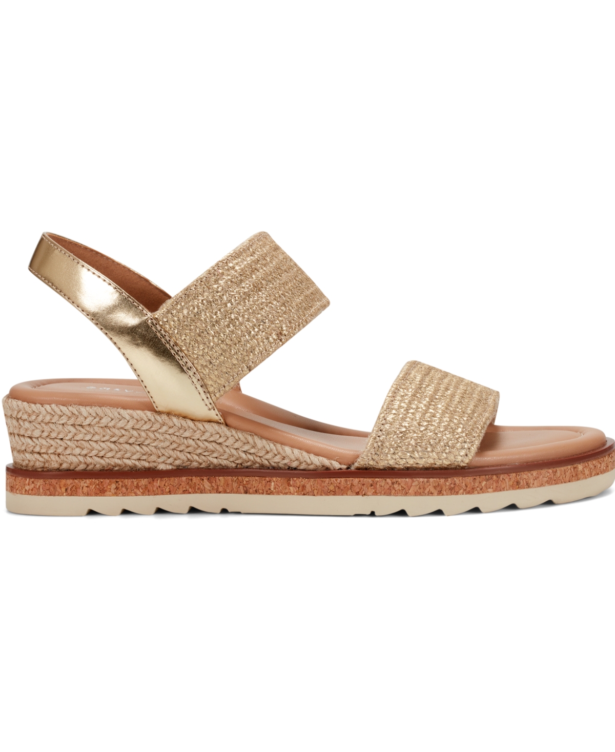 EASY SPIRIT WOMEN'S SUSANA SLINGBACK WEDGE SANDALS 