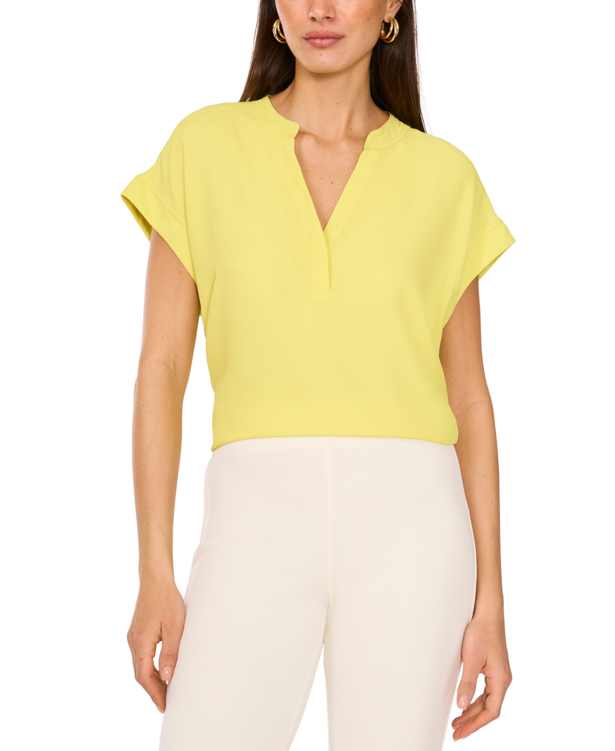 Vince Camuto V-neck Top