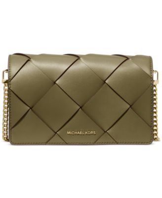 Michael Kors - Jet Set Small Flap Chain Leather Crossbody