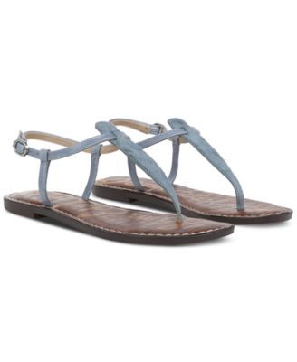 Women's Gigi T-Strap Flat Sandals