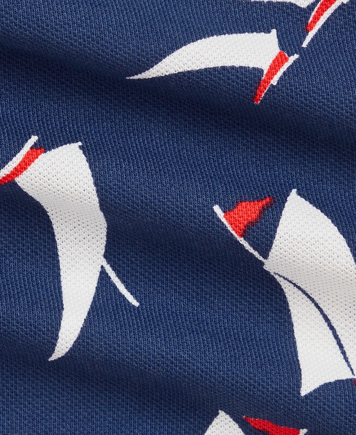 Polo Ralph Lauren Baby Sailboat-print Shortall In Multi