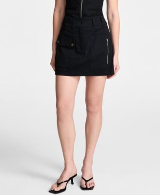 Bar III - Women's Cargo Mini Skirt