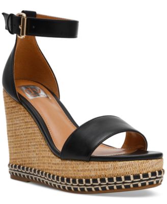 DV Dolce Vita - Women's Tammara Ankle-Strap Platform Whipstitch Wedge Sandals