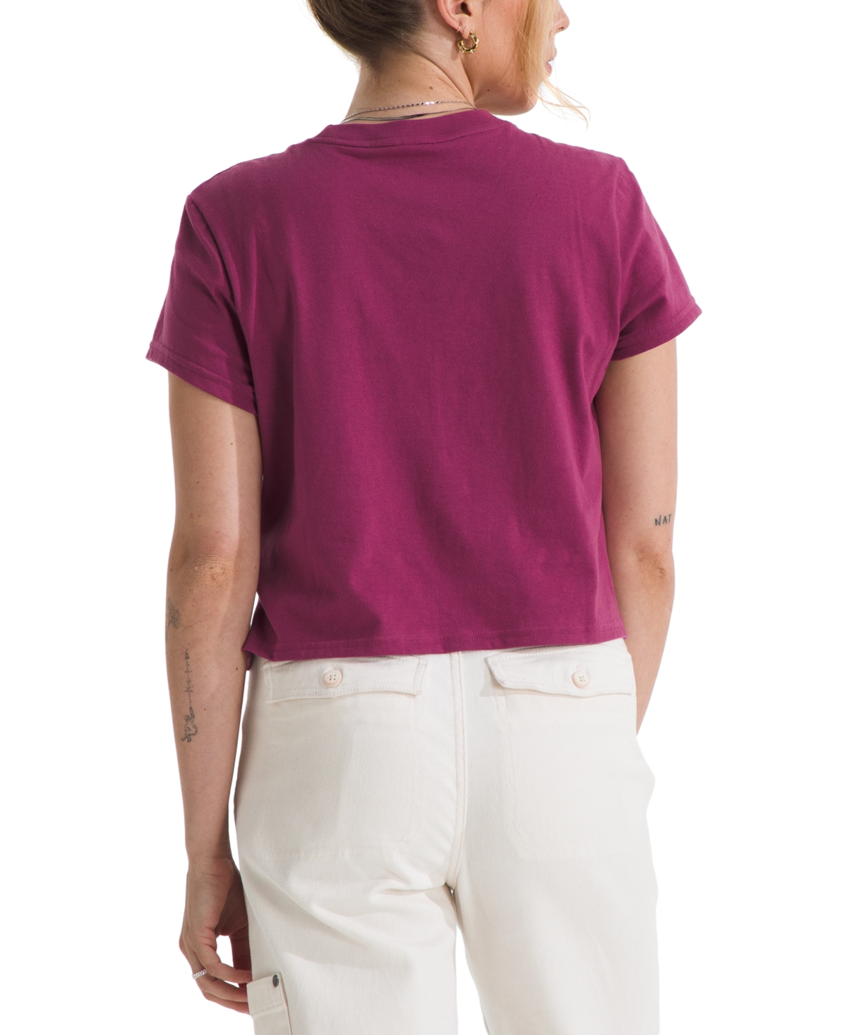 THE NORTH FACE WOMEN'S EVOLUTION CREWNECK TEE 