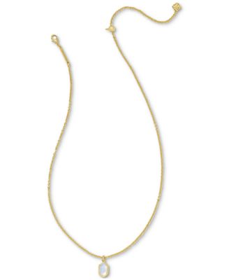 14k Gold-Plated Hallie Short 18" Pendant Necklace