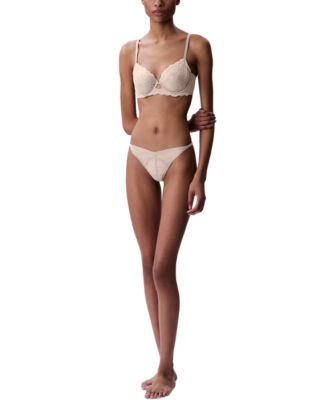 Women's Sensual Stretch Lace Unlined Full-Coverage Bra QF8120