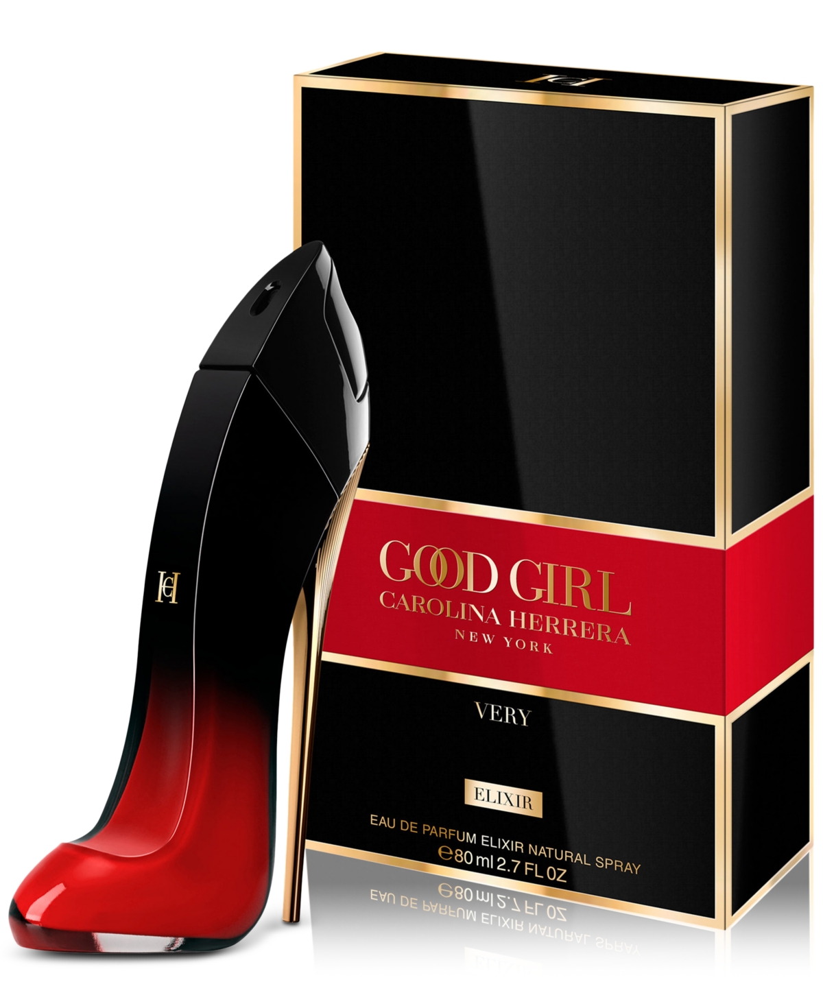 Carolina Herrera Very Good Girl Elixir Eau De Parfum Intense Spray, 2.7 Oz. In No Color