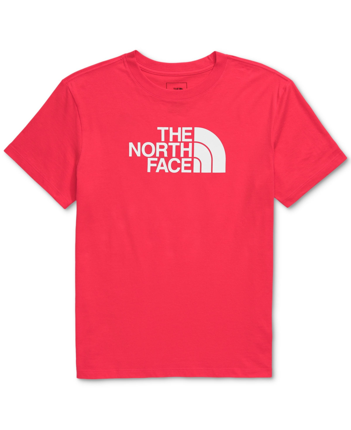 The North Face Women's Short-sleeve Core Half Dome Tee In Pink