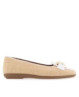 Women's Bell Almond Toe Ballet Flats