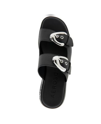 Women's Faith Round Toe Flatform Sandals