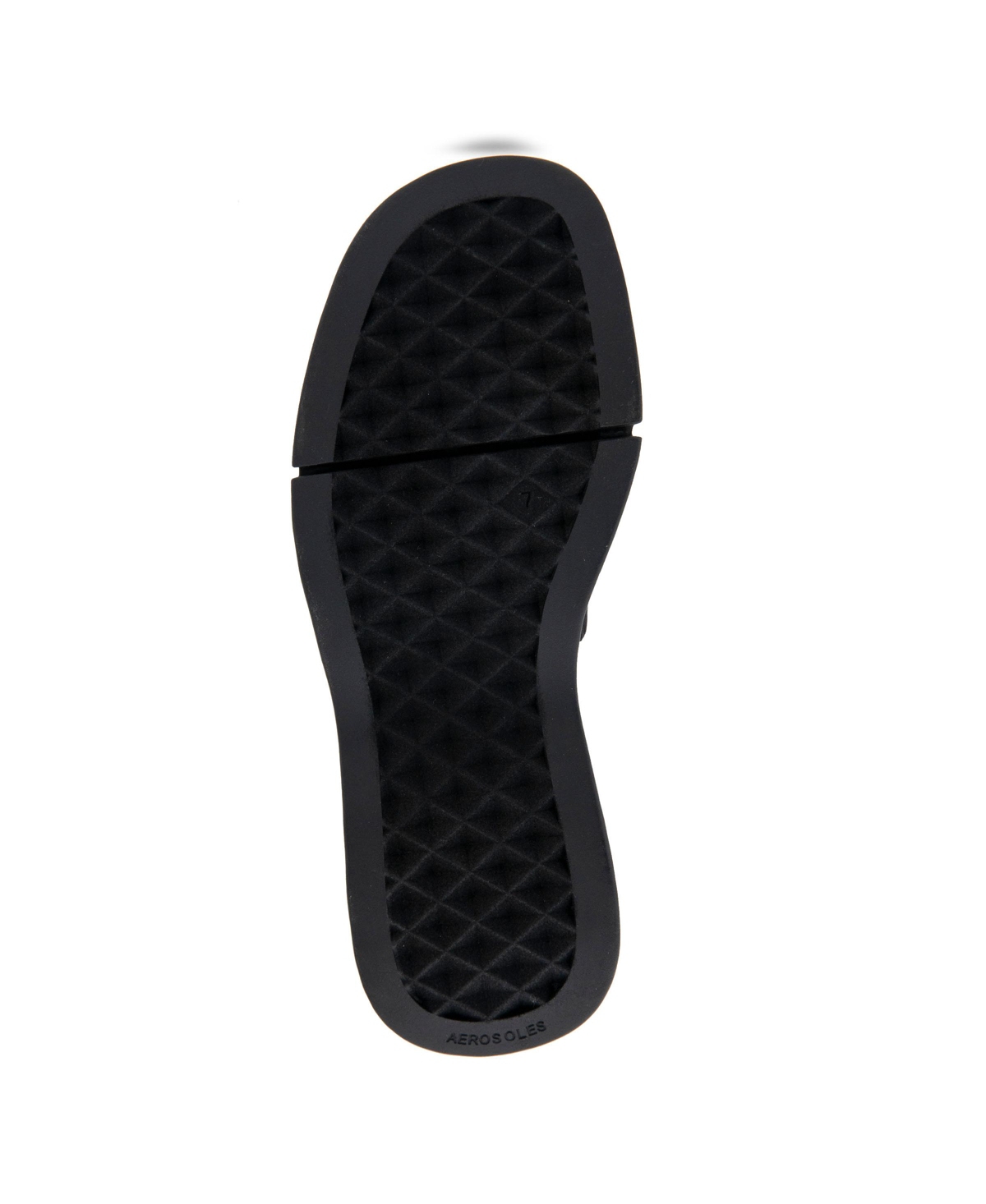 AEROSOLES WOMEN'S FIONA ROUND TOE FLATFORM SANDALS 