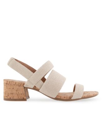 Women's Chara Round Toe Slingback Sandals