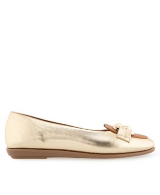 Women's Bell Almond Toe Ballet Flats