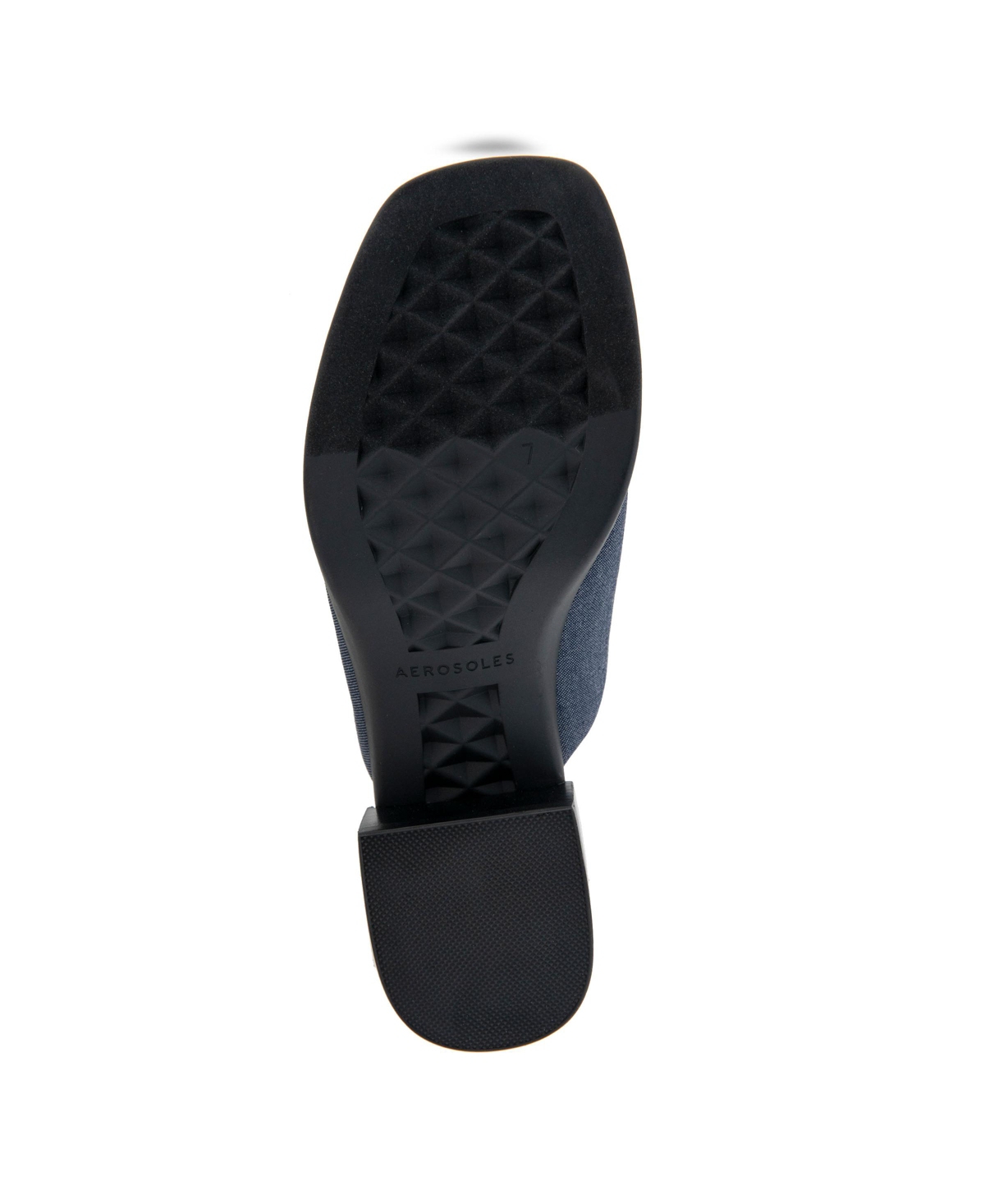 Shop Aerosoles Women's Denise Dress Sandals In Dark Blue Stretch Fabric