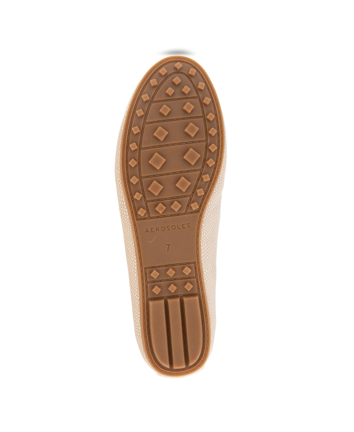 AEROSOLES WOMEN'S DAY-DRIVE ROUND TOE LOAFERS 