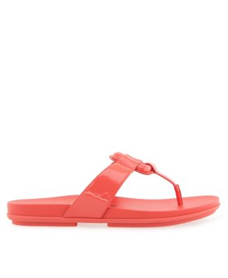 Women's Fallon Round Toe Thong Sandals