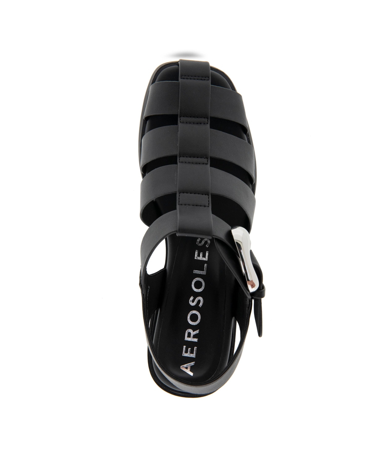 AEROSOLES WOMEN'S DAPPER FISHERMAN ALMOND TOE FLATS 