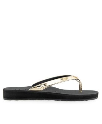 Women's Jace Round Toe Thong Sandals