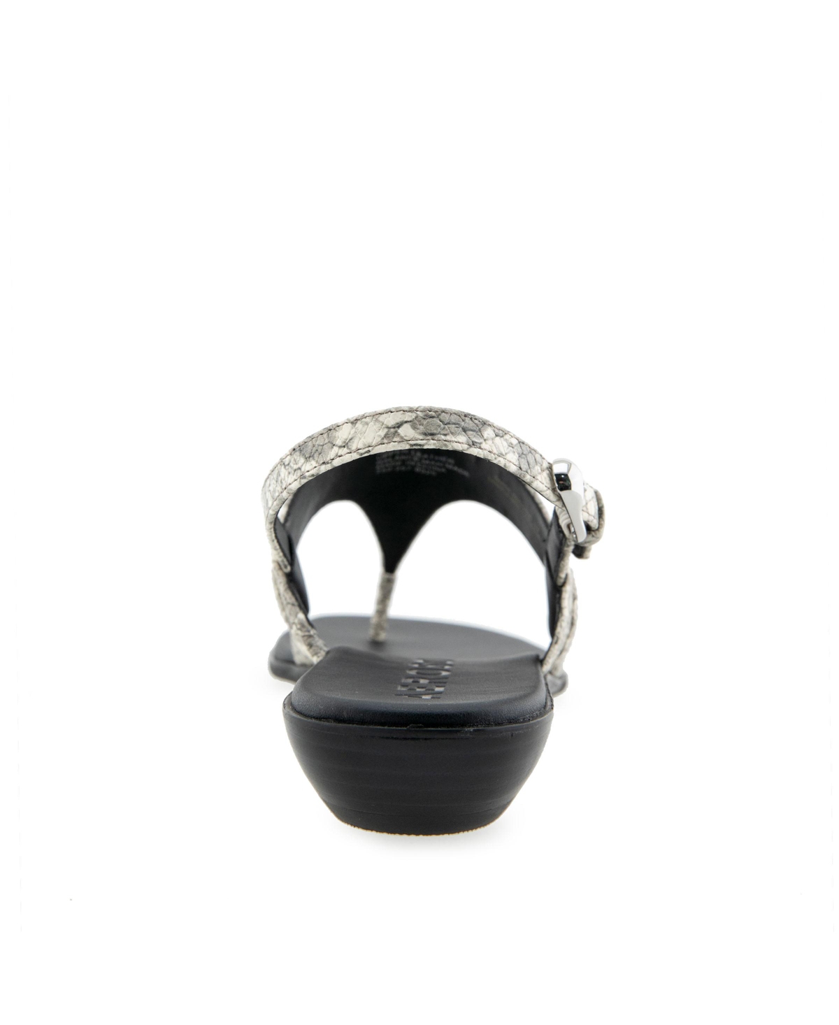 AEROSOLES WOMEN'S GEMAL THONG OPEN TOE SANDALS 