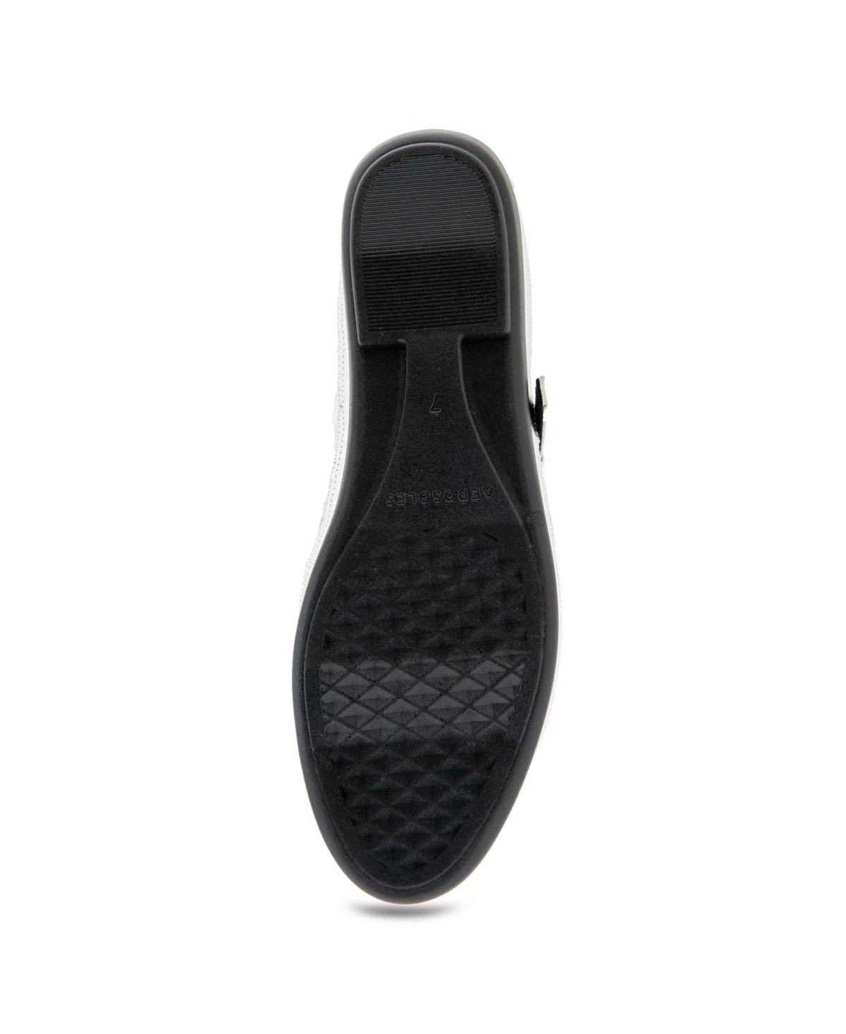 AEROSOLES WOMEN'S BAYLEE ROUND TOE MARY JANE FLATS 