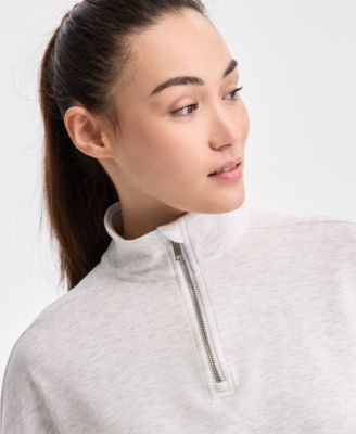 Women's Relaxed Lightweight Quarter-Zip Top