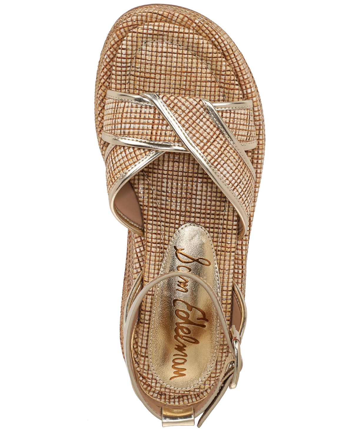 Sam Edelman Women's Nylie Strappy Flat Sandals