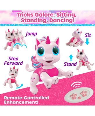 RC Unicorn Robo Pets - Pink