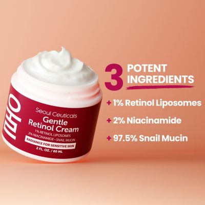 Korean Skincare Retinol Night Cream