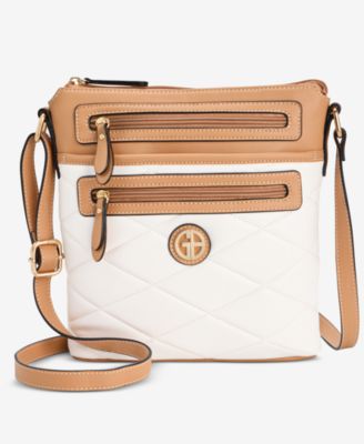 Giani Bernini - Small Quilted North South Crossbody