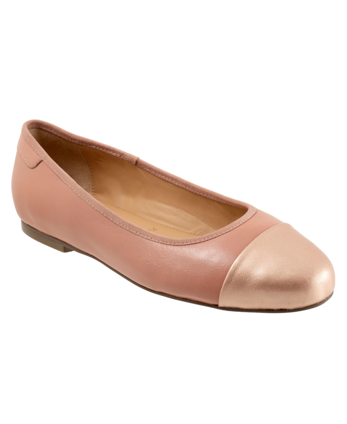 Clara Flat - Pale pink/champagne
