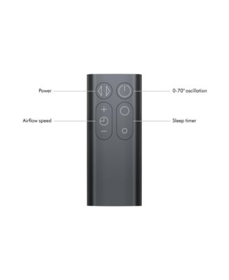 AM07 Bladeless Tower Fan 