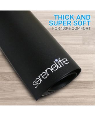 Premium Exercise & Fitness Mat with Non-Slip Texture, 30x60 Inches
