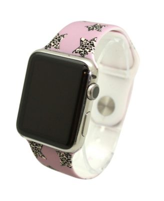 Star Printed Silicone Apple Watch Bands