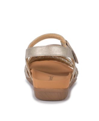 Women's Jalen Asymmetrical Flat Sandals