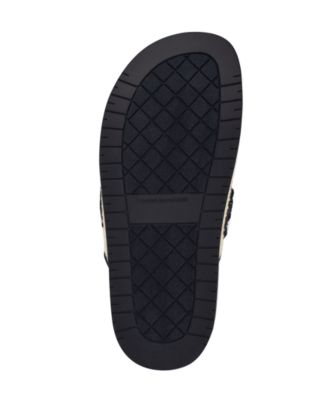 Women's Landyn Crochet Double Band Flat Sandals