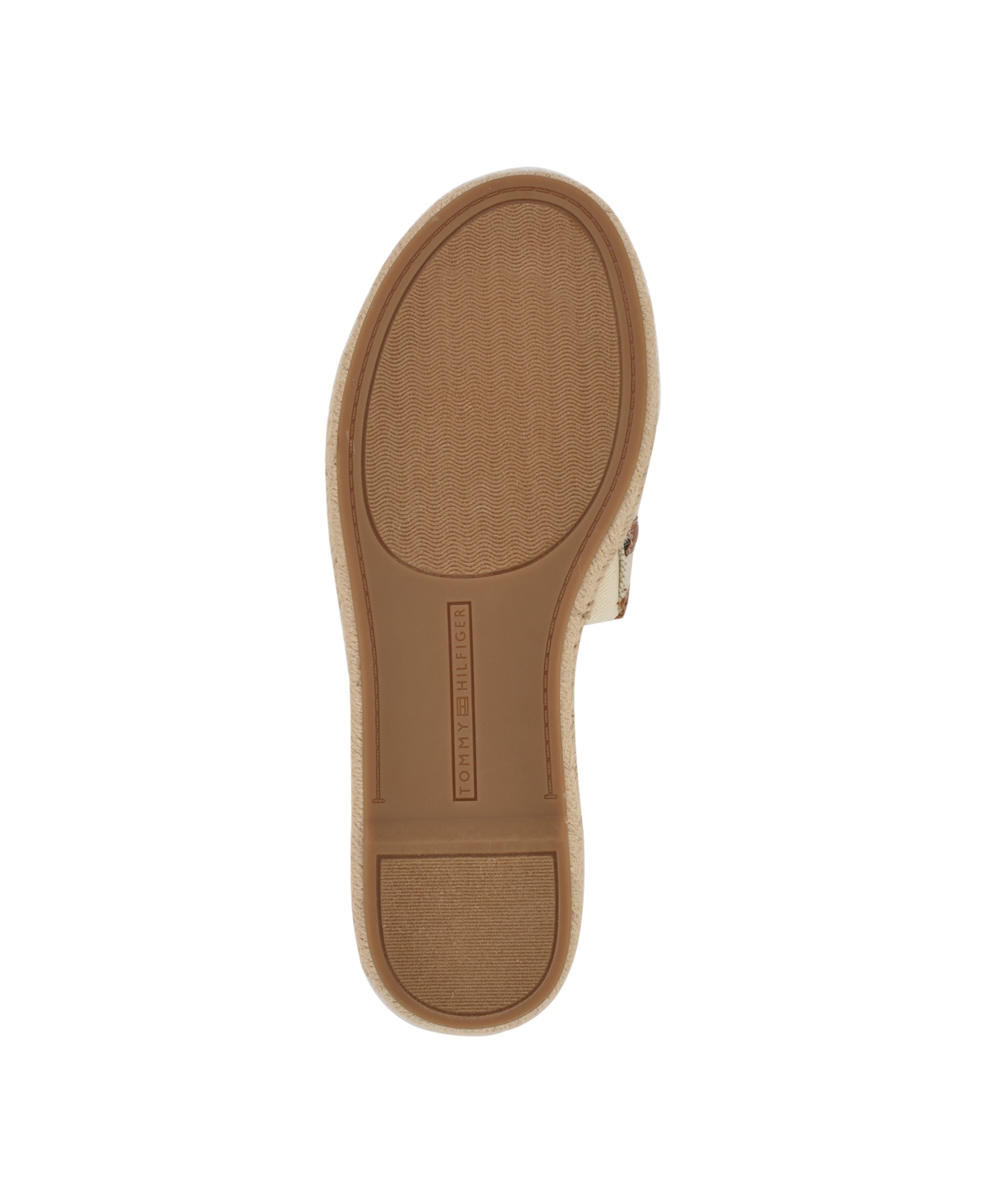 Tommy Hilfiger Women's Hadjea Espadrille Slip-on Flat Sandals