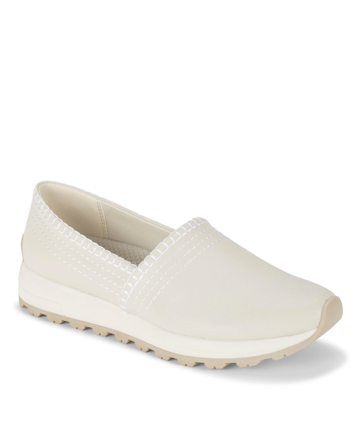 Shop Baretraps Women's Gennie Slip On Flats In Cream