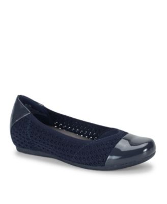 Women's Mia Cap Toe Ballet Flats