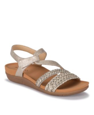 Women's Jalen Asymmetrical Flat Sandals