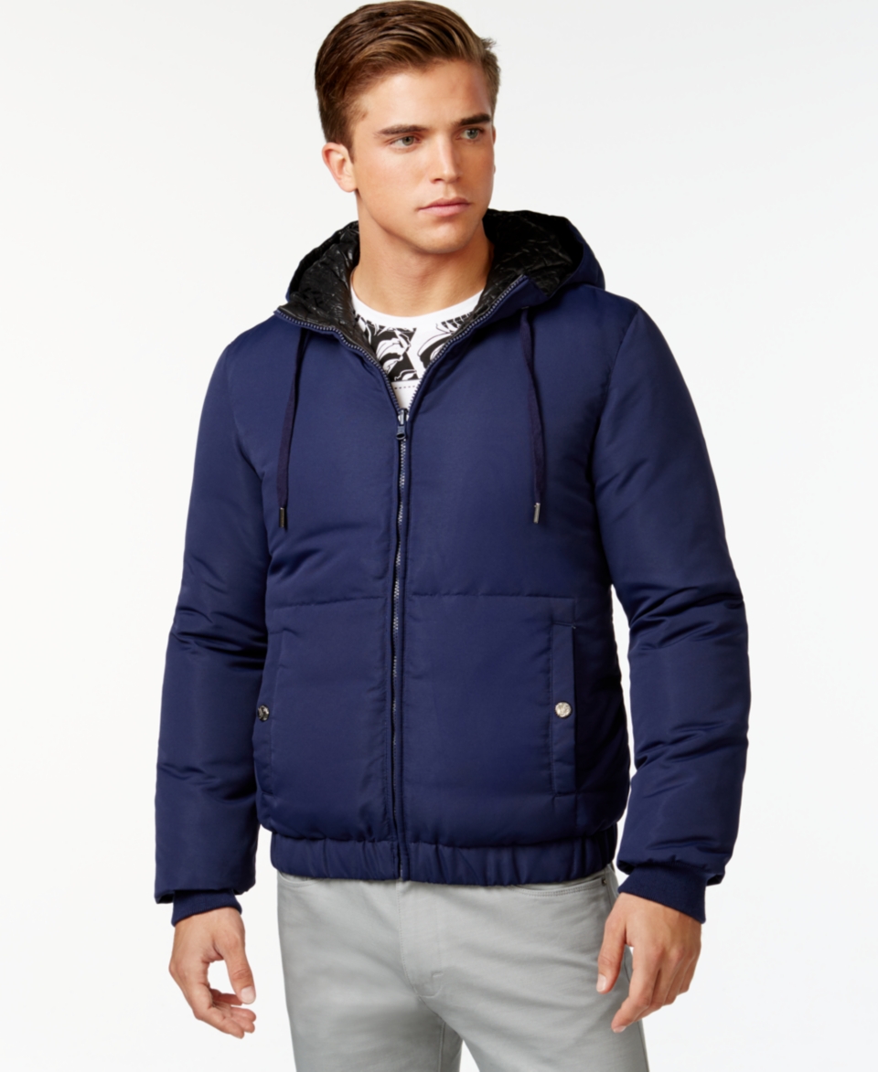 Versace Reversible Puffer Coat   Coats & Jackets   Men