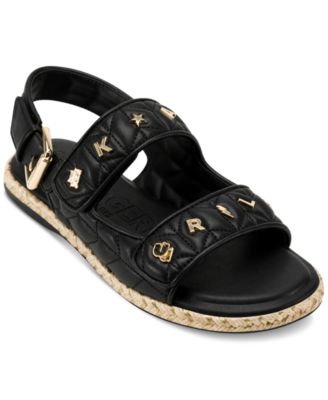 KARL LAGERFELD PARIS - Women's Charlay Sandals