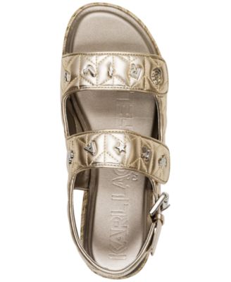 Women's Charlay Almond Toe Flat Sandals